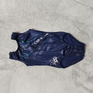 GK Nastia Liukin leotard child medium